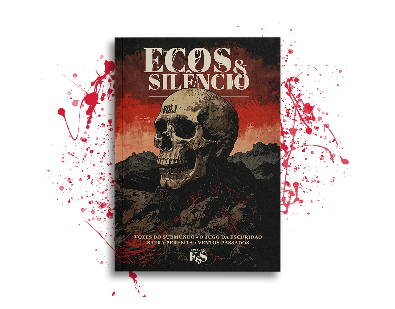 Adquira seu exemplar da coleção Ecos & Silêncio